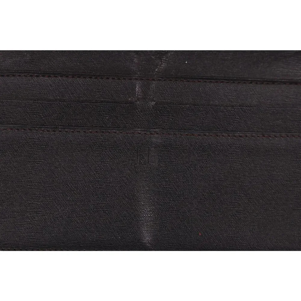 Dunhill London Black Leather Long Bifold Wallet - Picture 9 of 9